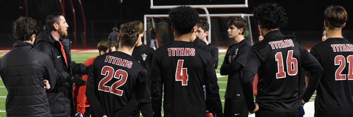 Team huddle and collaboration